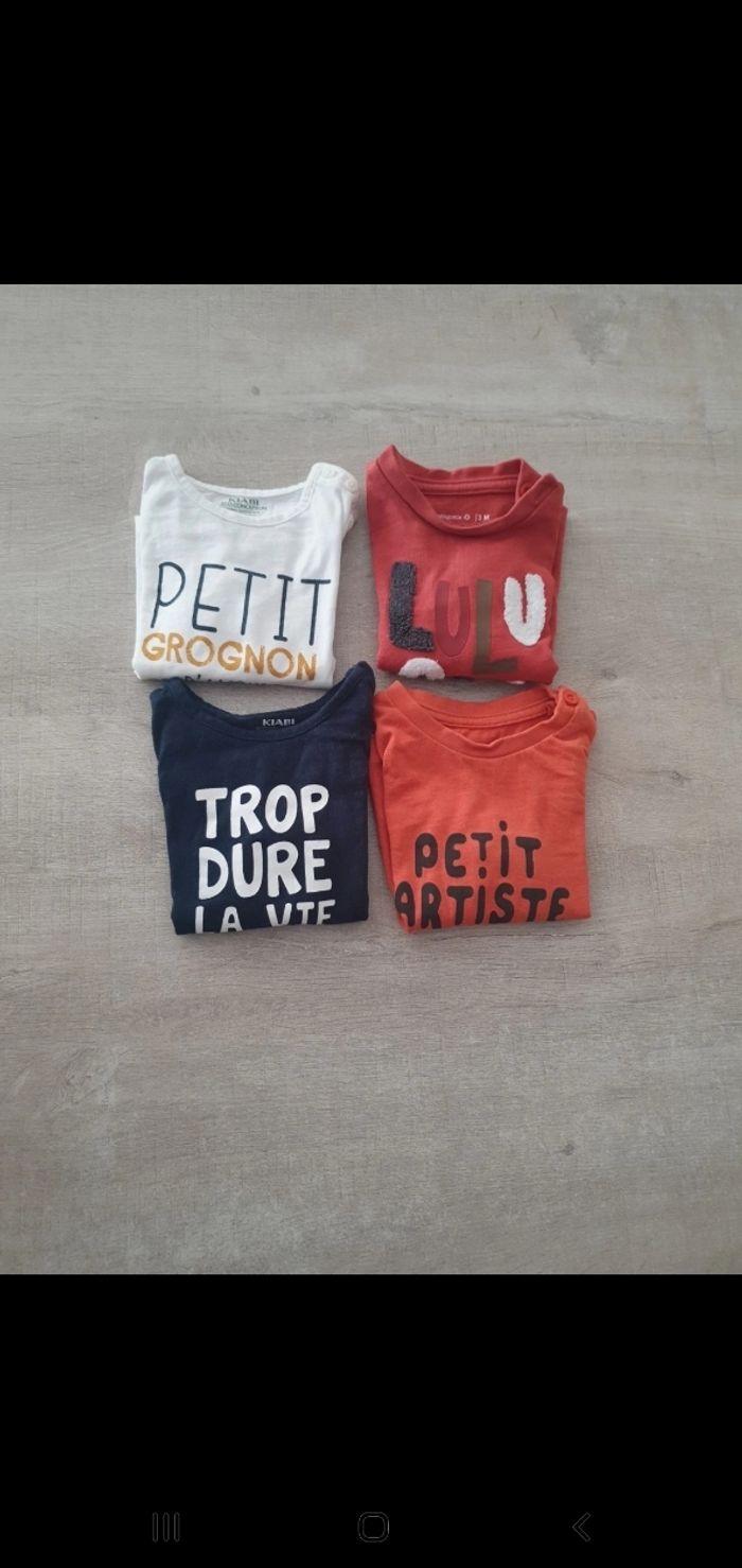 Lots de tee shirt ML - photo numéro 1