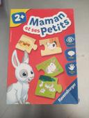 Puzzle duo mamans et ses petits