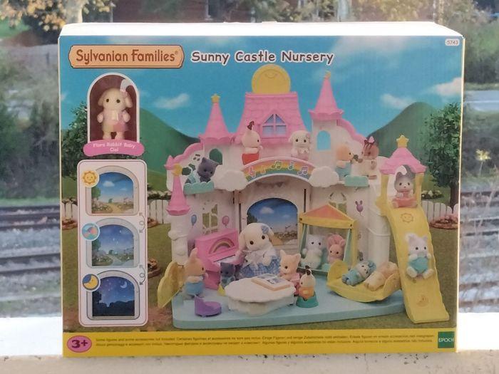 Sylvanian famille la crèche ensoleillée - photo numéro 1