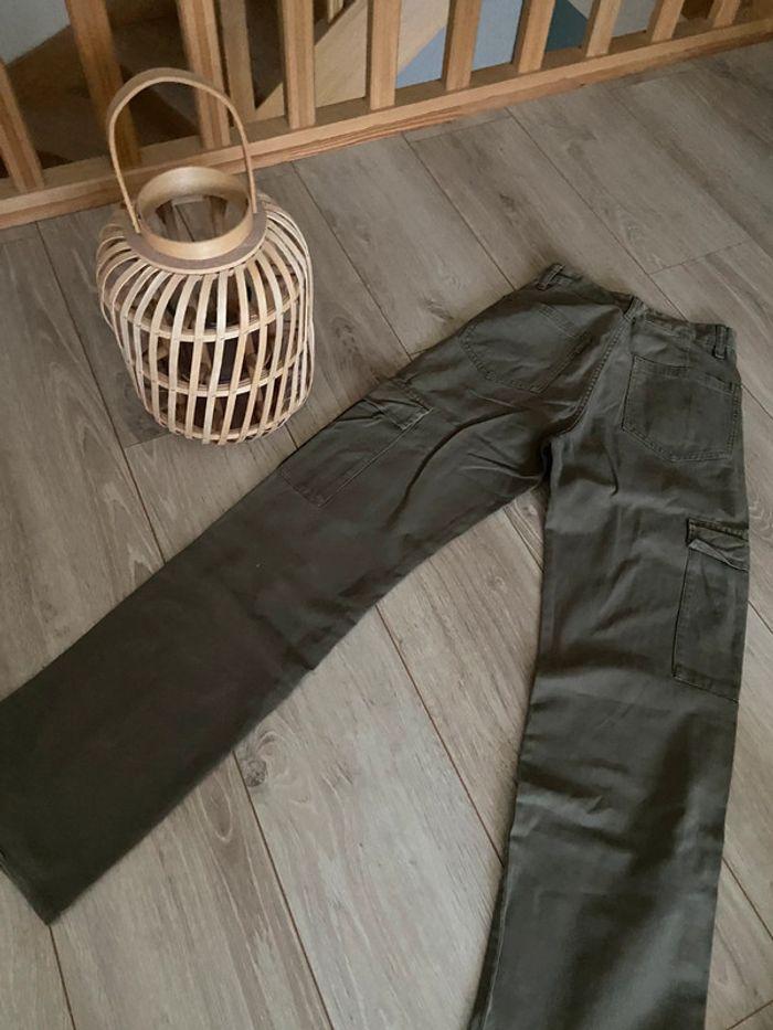 Joli pantalon Cargo kaki - photo numéro 2