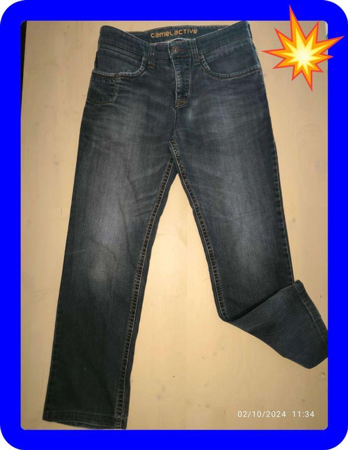 Jeans  bleu foncé Camel active taille 40 (30us) - photo numéro 1