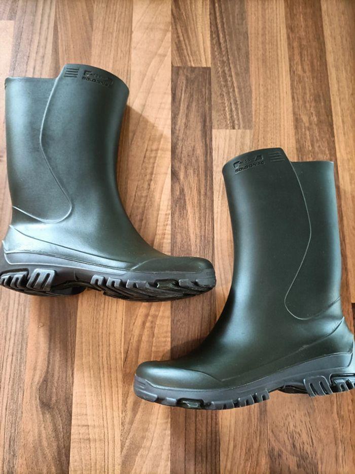 Bottes de pluie verte 29/30 solognac - photo numéro 6