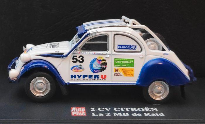 Citroën 2CV La 2 MB de Raid 1:43 - photo numéro 5