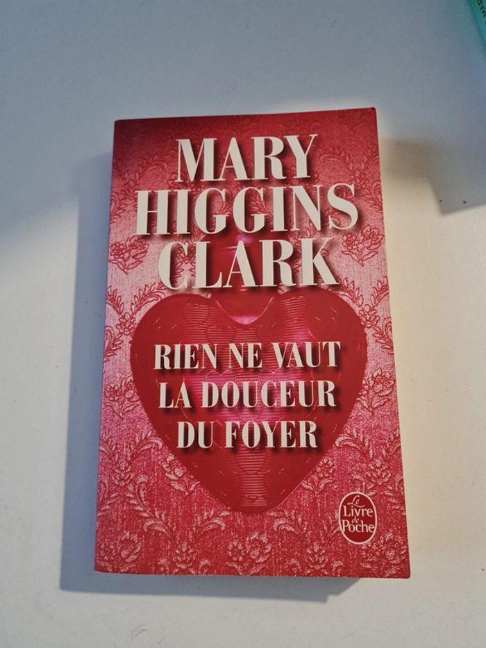 Livre Mary Higgins Clark - photo numéro 1