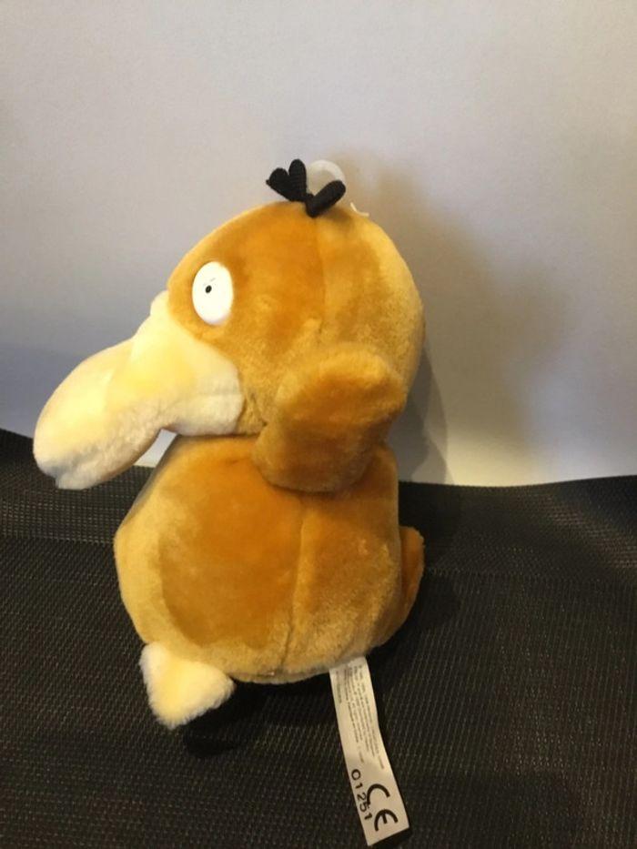 Pokémon Peluche Psykokwak Psyduck vintage 1999 Hasbro Nintendo officielle - photo numéro 4