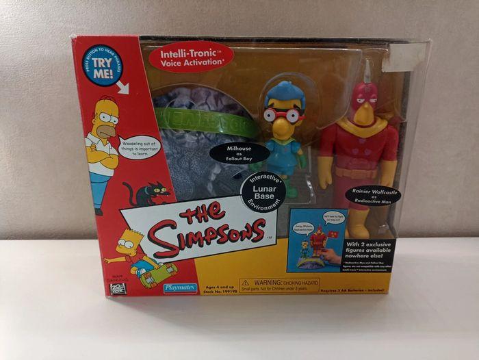 Playset Simpson base lunaire - photo numéro 1