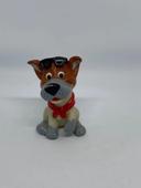 Figurine Disney Oliver & Company - Roublard Dodger - 1988 rare Vintage toys 80s