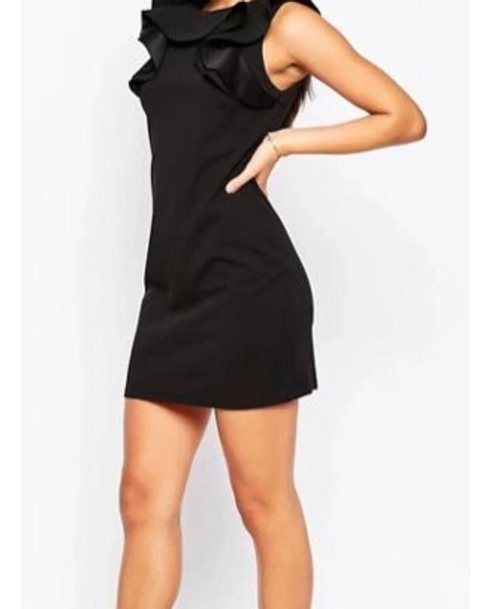 Robe noire asos t36 - photo numéro 3