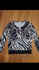 Blouse Renatto Bene (noir), M / 38 / 10