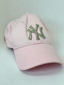 Casquette réglable rose New Era New York