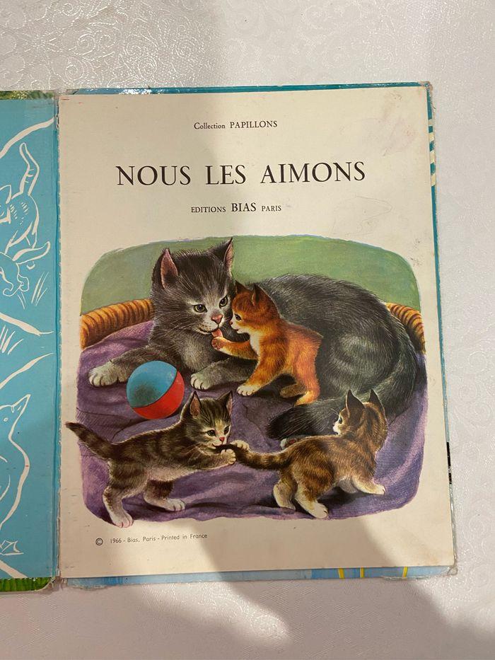 Livre enfant ancien nous les aimons 1967 - photo numéro 3