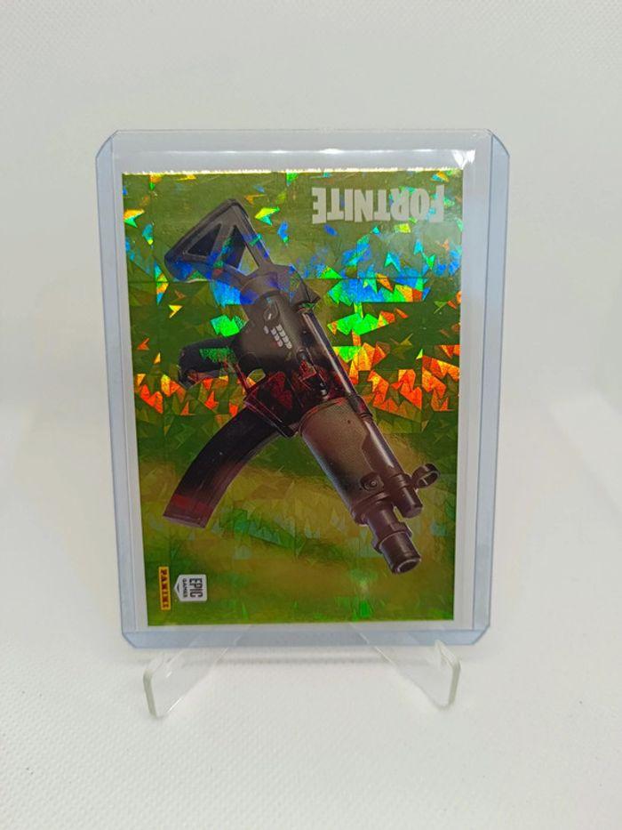 Fortnite series 1 - carte n°104 crystal - photo numéro 1