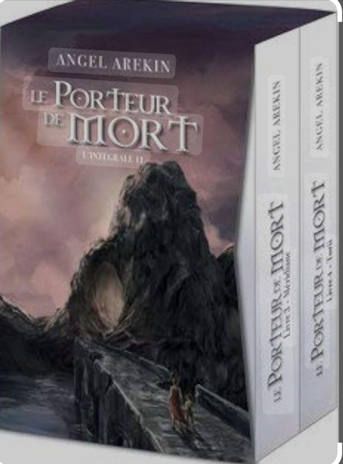 Lot 2 livre  : Le Porteur de Mort - photo numéro 4