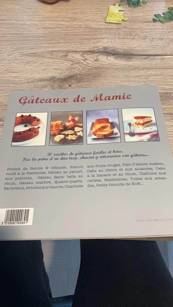 Livre de cuisine Gâteau de Mamie - photo numéro 2