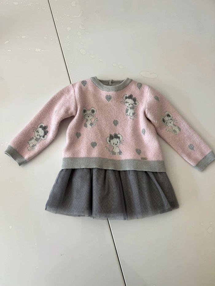 Robe avec pull séparé Mayoral 9 mois 74 cm - photo numéro 1