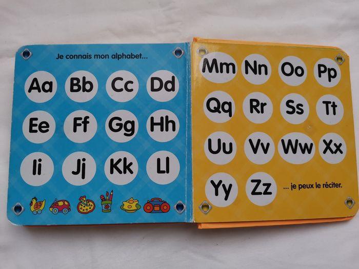 Mon petit dictionnaire illustré l'alphabet - photo numéro 4