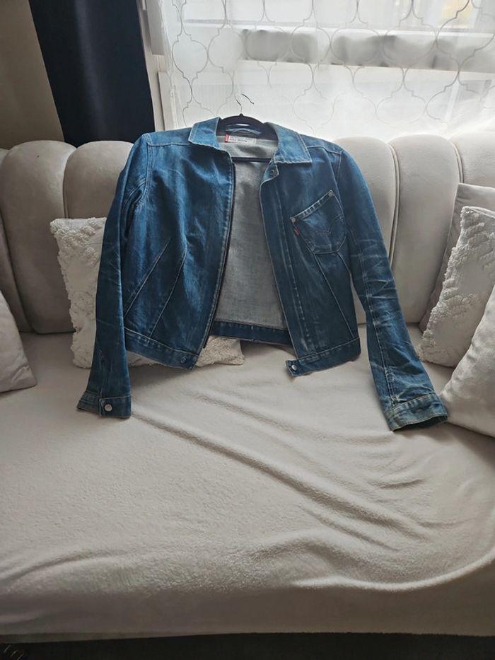 Veste en jean Levis - photo numéro 1