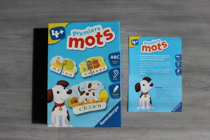 Premiers mots Ravensburger 4 ans et + - photo numéro 2