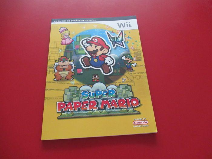 Super Paper Mario Le Guide de Stratégie Officiel - photo numéro 1