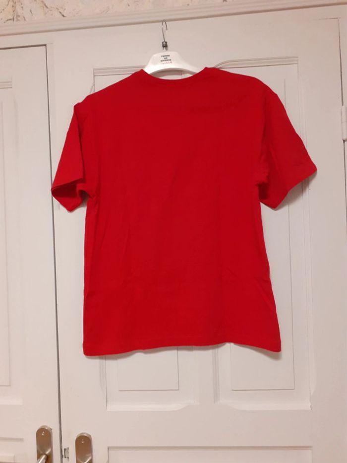 Tee-shirt  rouge taille S - photo numéro 3