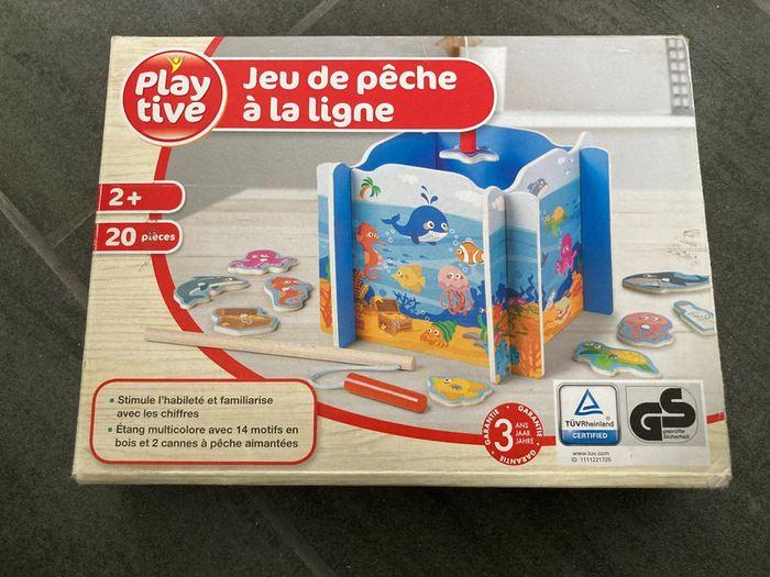 Jeu pêche à la ligne - photo numéro 1