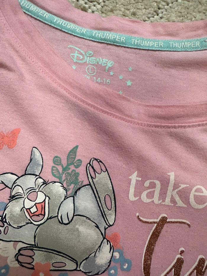 3 t-shirt pyjamas Disney primark taille L et xl - photo numéro 7