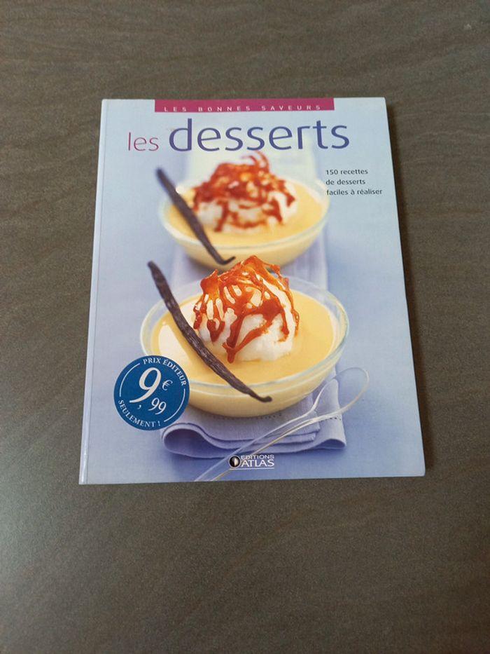 Les desserts - photo numéro 1