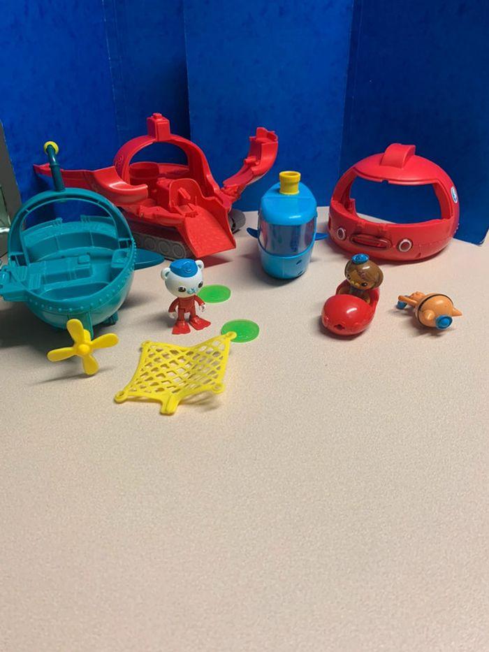 Lot de 3 Gups Octonauts À, C et X - photo numéro 2