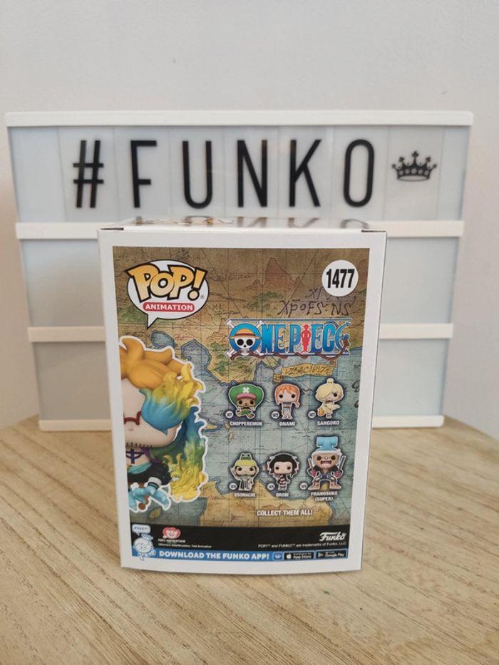 Figurine funko pop one piece Marco 1477 - photo numéro 4