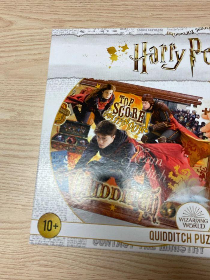 Puzzle Harry Potter quidditch neuf - photo numéro 2