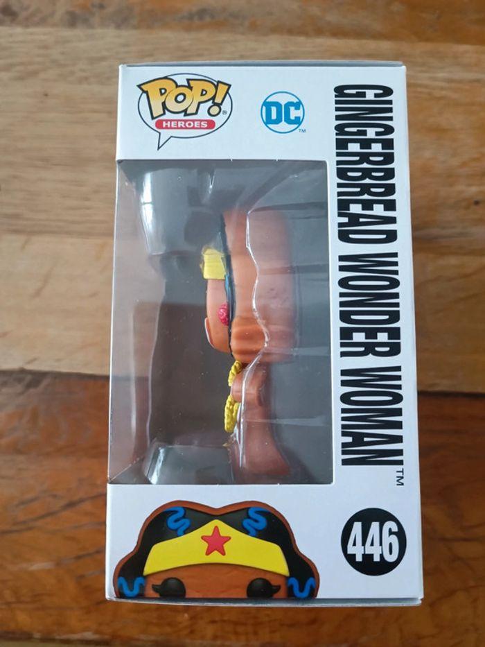 Funko pop Wonder woman 446 - photo numéro 2