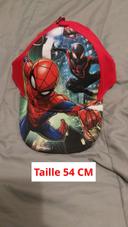 Casquette enfant spider-man