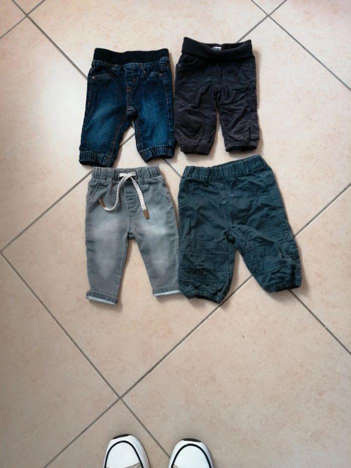 Lot 4 jeans - photo numéro 1