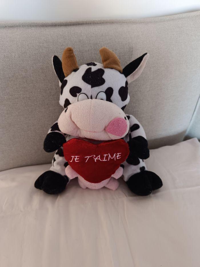 Peluche vache - photo numéro 1