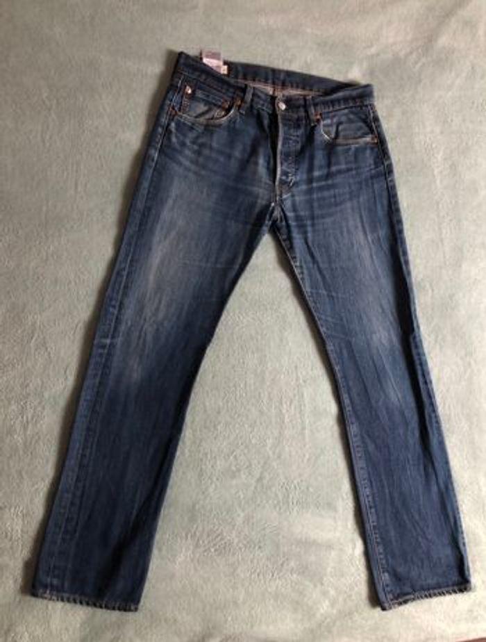 Levi’s 501 coupe droite W32/L32 - photo numéro 9