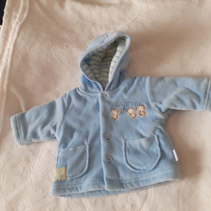 Veste Bébé 3-6 mois *motif petits canards 🦆 - photo numéro 1