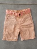 Short jeans corail