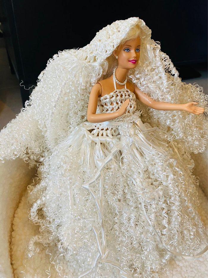 Barbie collection robe de mariée - photo numéro 3