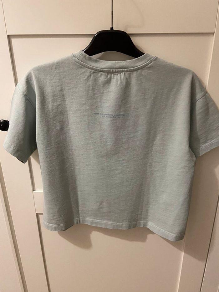 T shirt oversize neuf Zara 8/9 ans - photo numéro 3