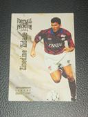 CARTE vintage Zinedine Zidane 127 Bordeaux PANINI 1994-1995 Football cards Premium