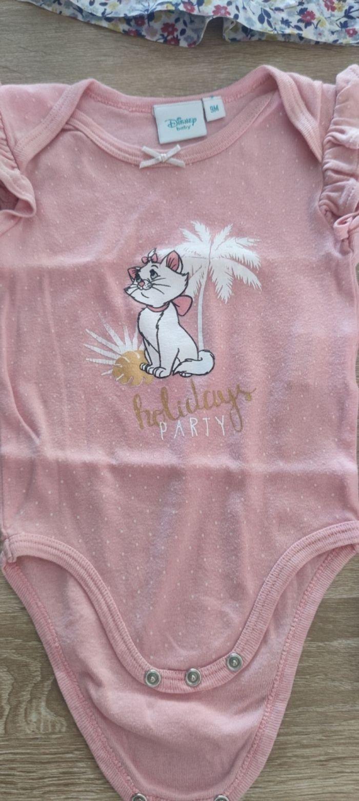 Lot de 9 vêtements bébé fille 9 Mois ( été) - photo numéro 2