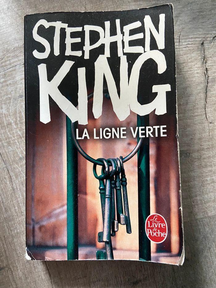 Livre La ligne verte - Stephen KING - photo numéro 1