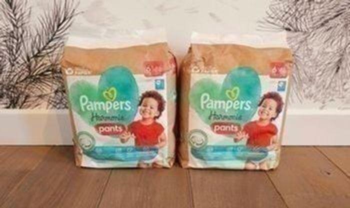 Pampers Couches Pants Lingettes - photo numéro 8