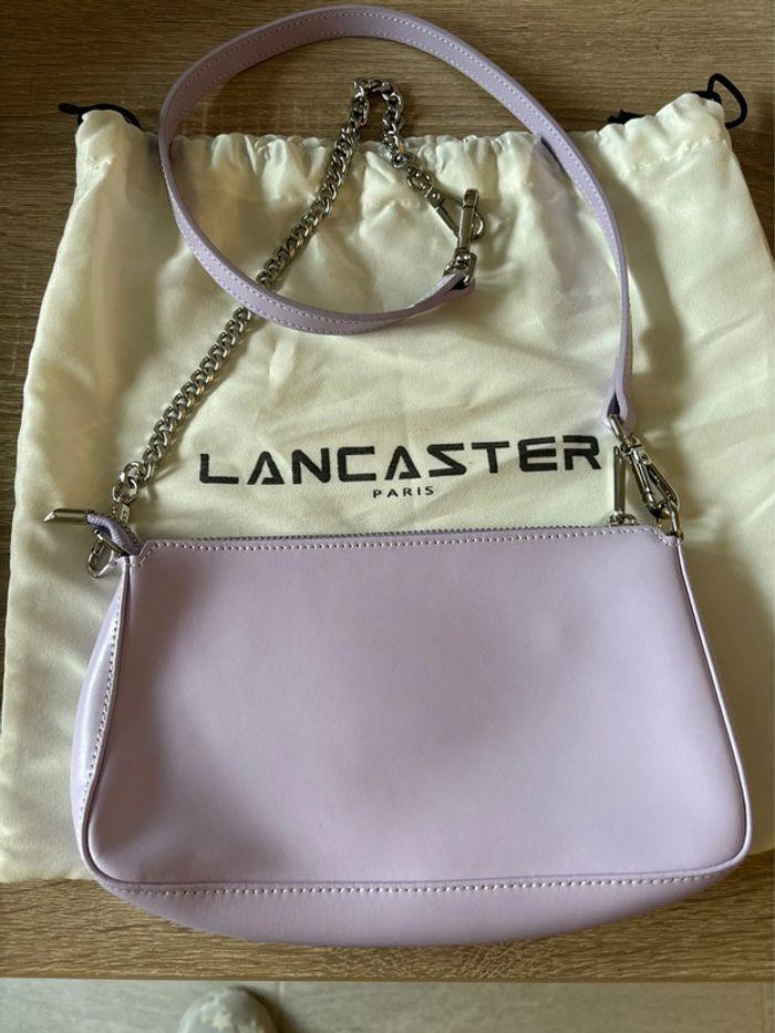 Sac bandoulière lancaster lila - photo numéro 2