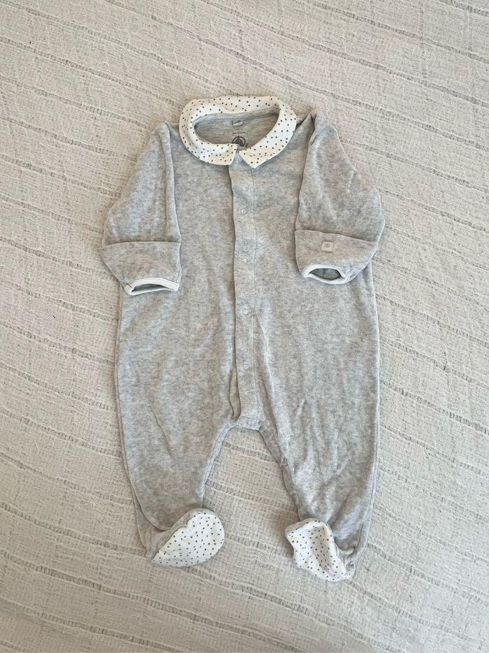 Pijama petit bateau 6m/67cm - photo numéro 1