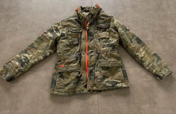 Blouson Superdry 12 ans - photo numéro 1