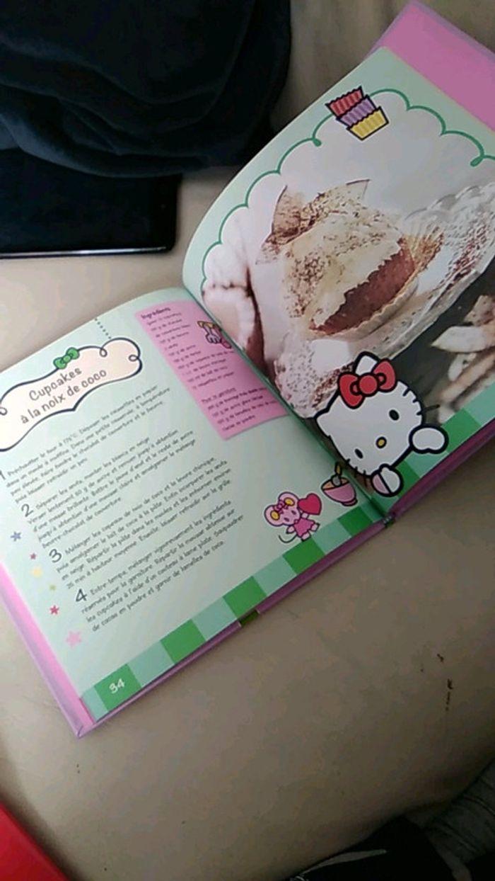 Livre de recettes Hello Kitty - photo numéro 4