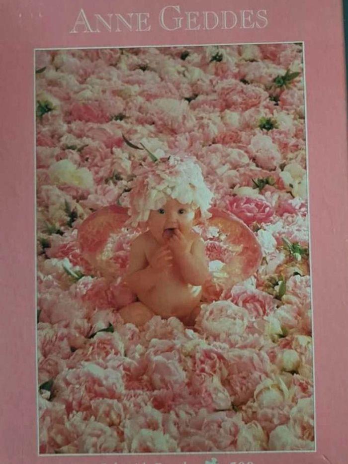 Puzzle  400 pièces  Anne Geddes - photo numéro 1