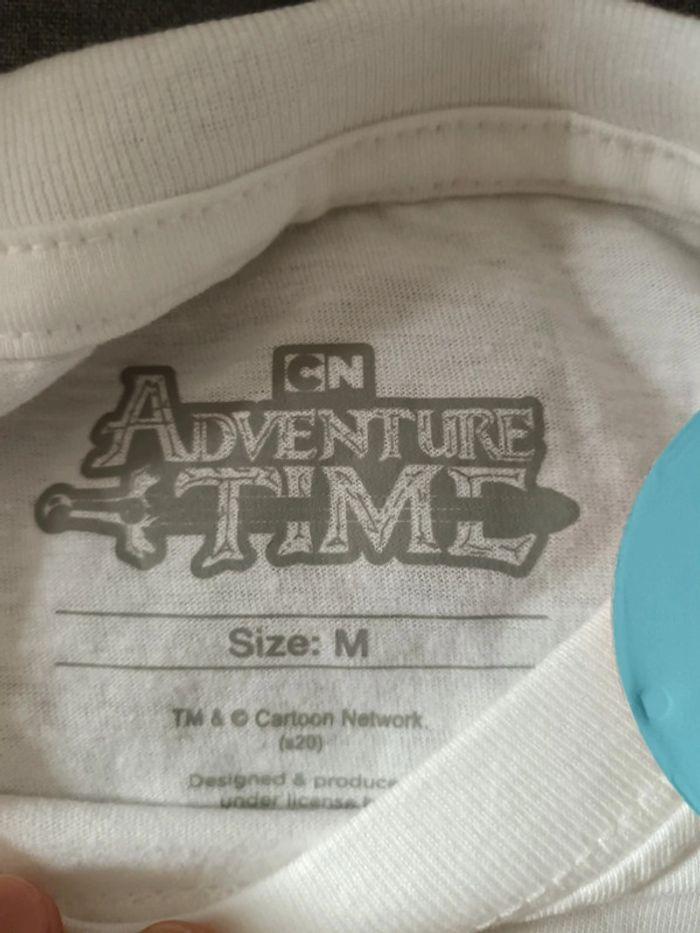 Tee-shirt Adventure Time taille M neuf - photo numéro 4