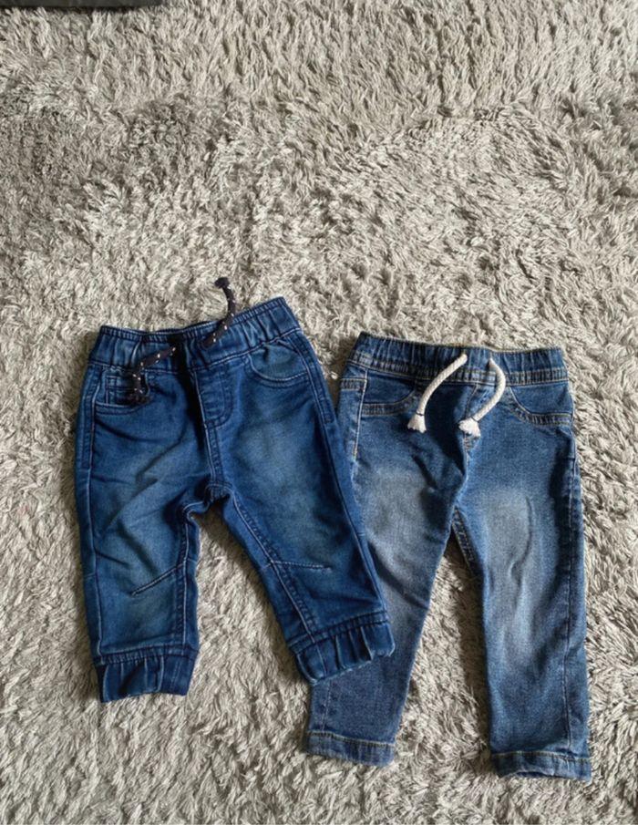 Lot jeans - photo numéro 1